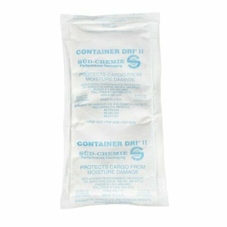 BSC PREFERRED 10 x 5 3/4 x 1'' Container Dri II Individual Bags, 32PK S-5168
